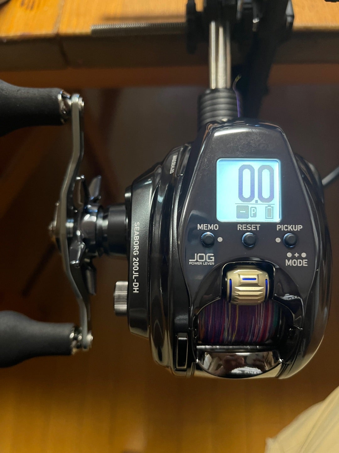 22 シーボーグ200J L-DH ①準備編 | くっすんの釣りたのしい♪