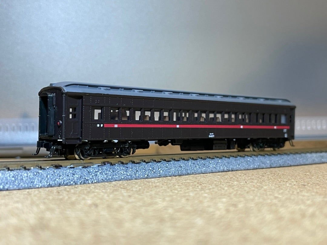 国鉄20m級旧型客車普通列車10両セット | 蓬屋楽描帖(よもぎやらくがき