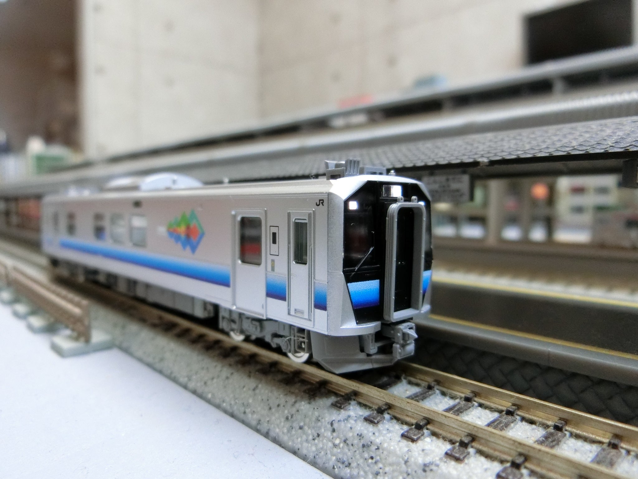 TOMIX「GV-E400形ディーゼルカー（秋田色）」 | きままな鉄道模型