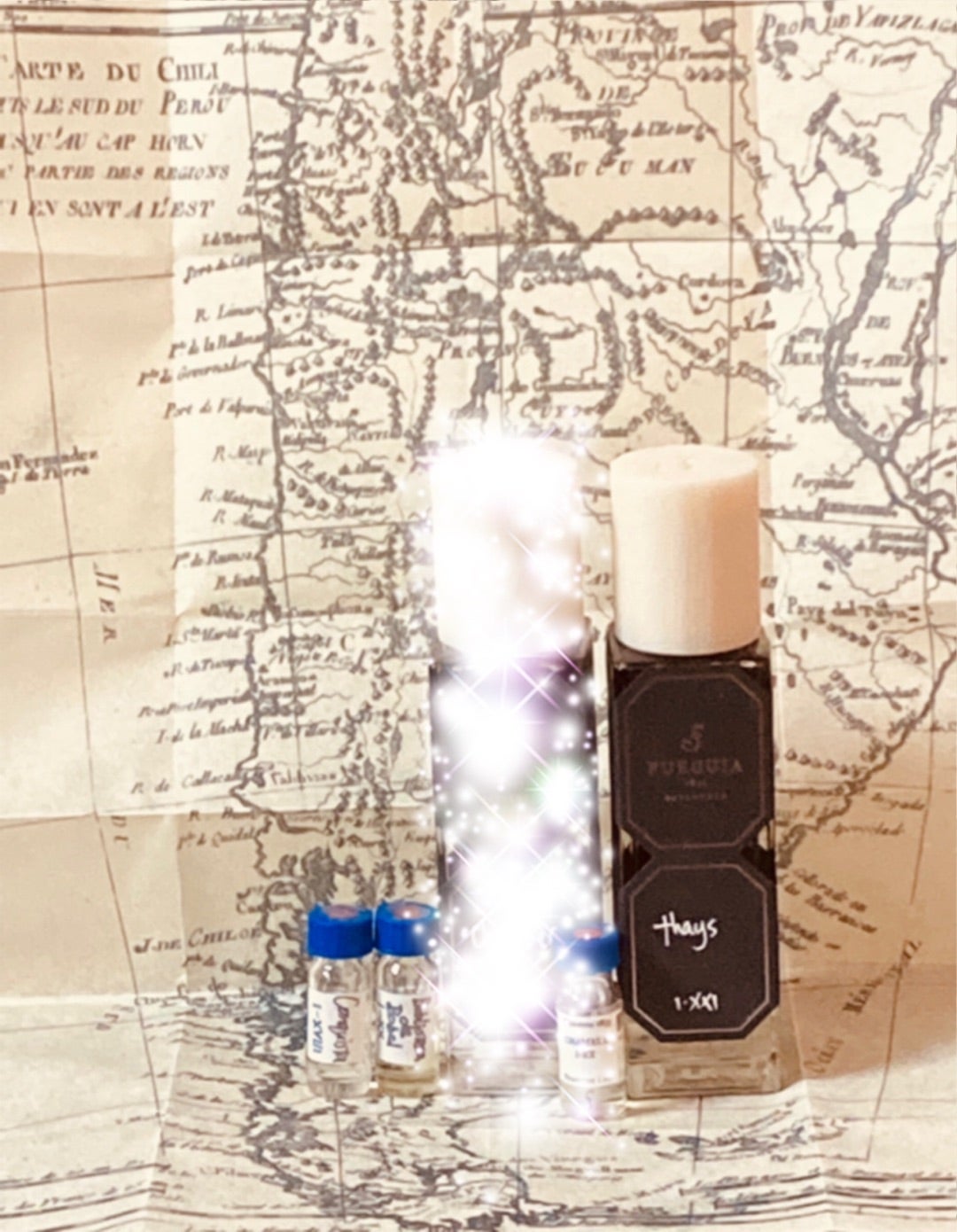 フエギア1833：タイース1-XXI | 今日の香水何にしよう