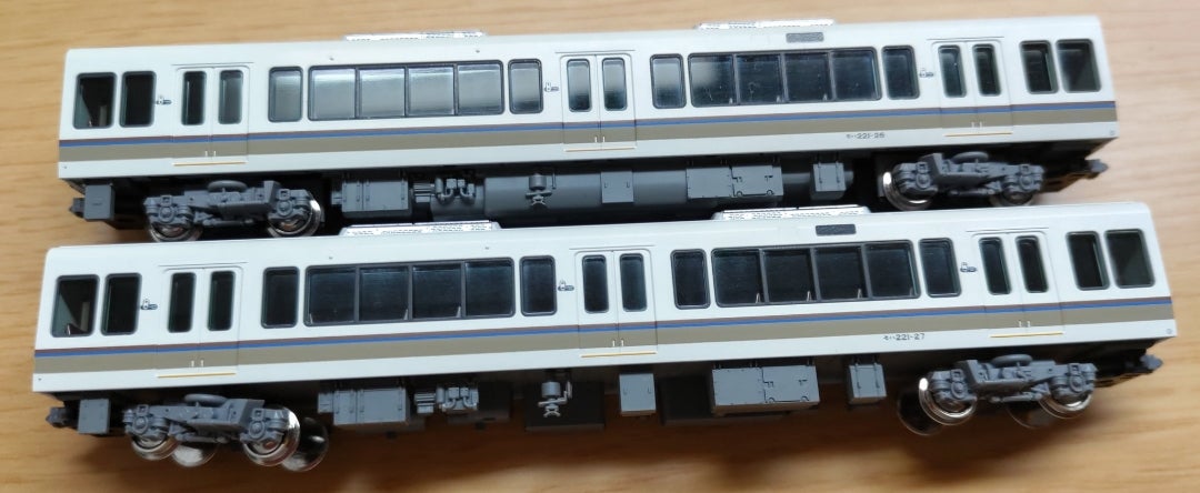 KATO 221系 リニューアル車 大和路快速 レビュー | sakanoshitahirooの