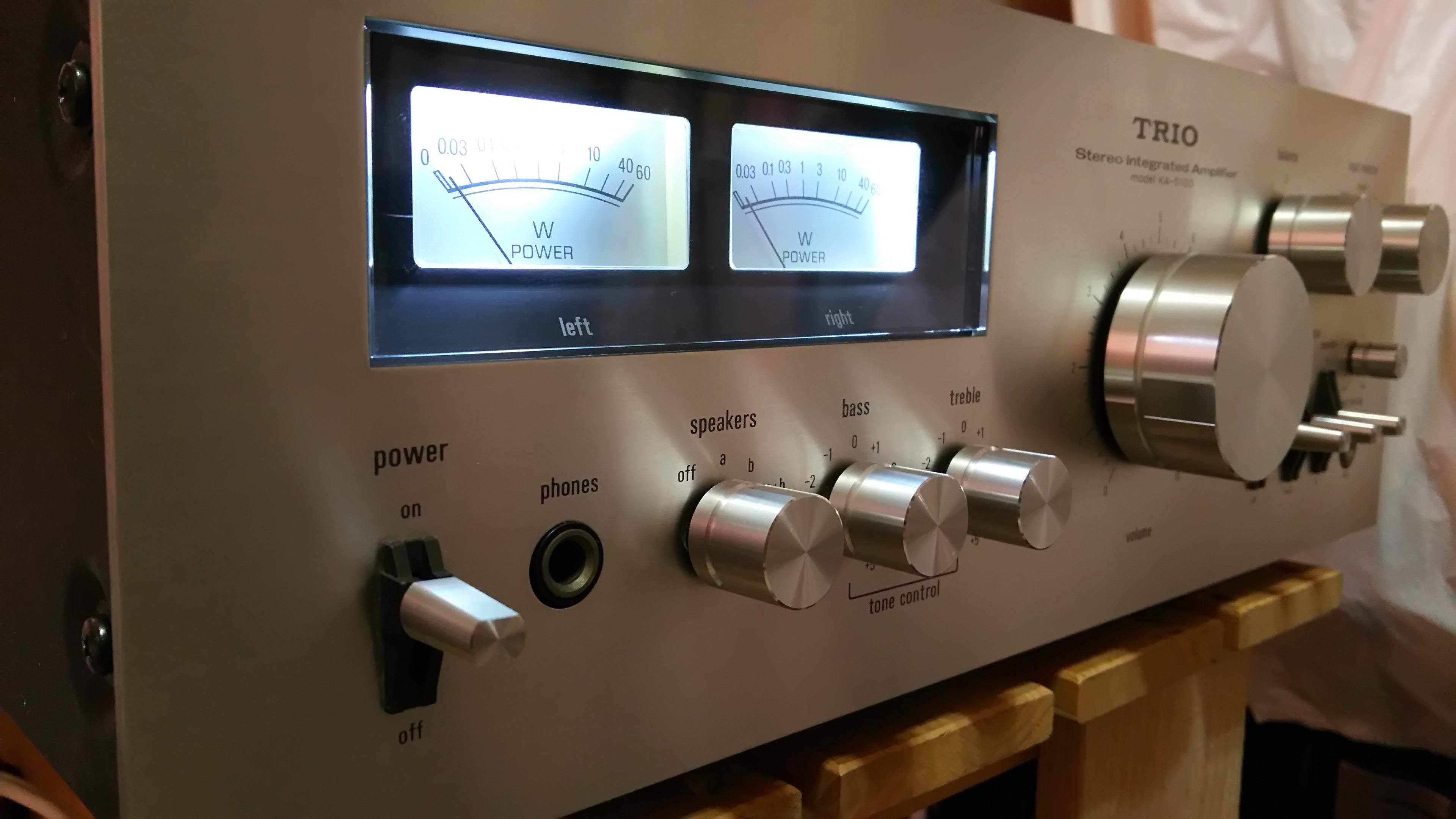 TRIO/トリオ プリメインアンプ KA-5100 | 八王子リカバリーのブログ