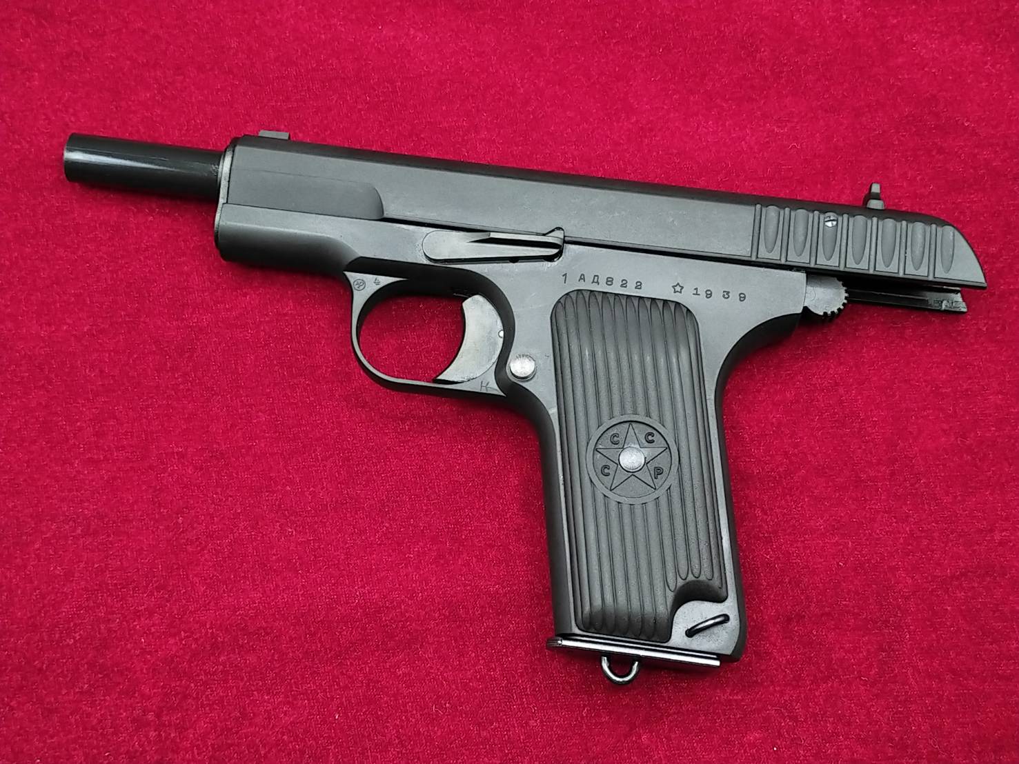 タナカ トカレフ TT33 HW | GUNの細道