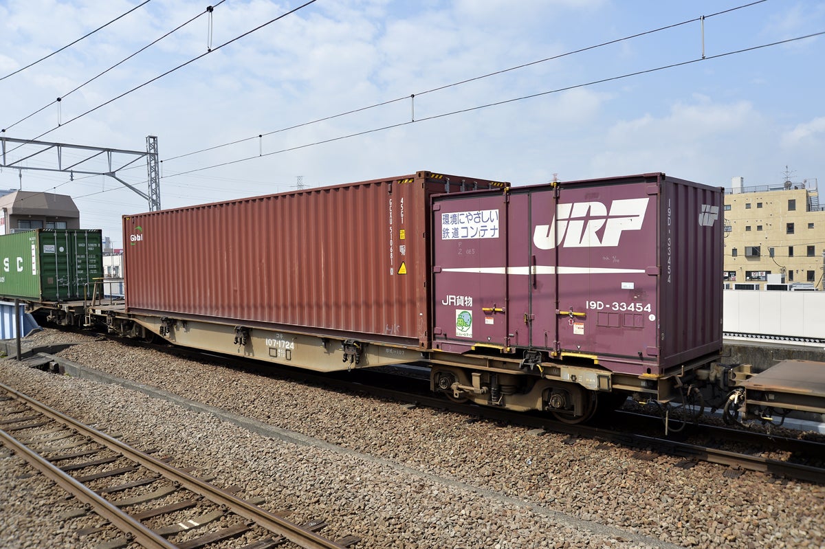 コンテナの積み方 | TRAIN SQUARE(模型と実車)