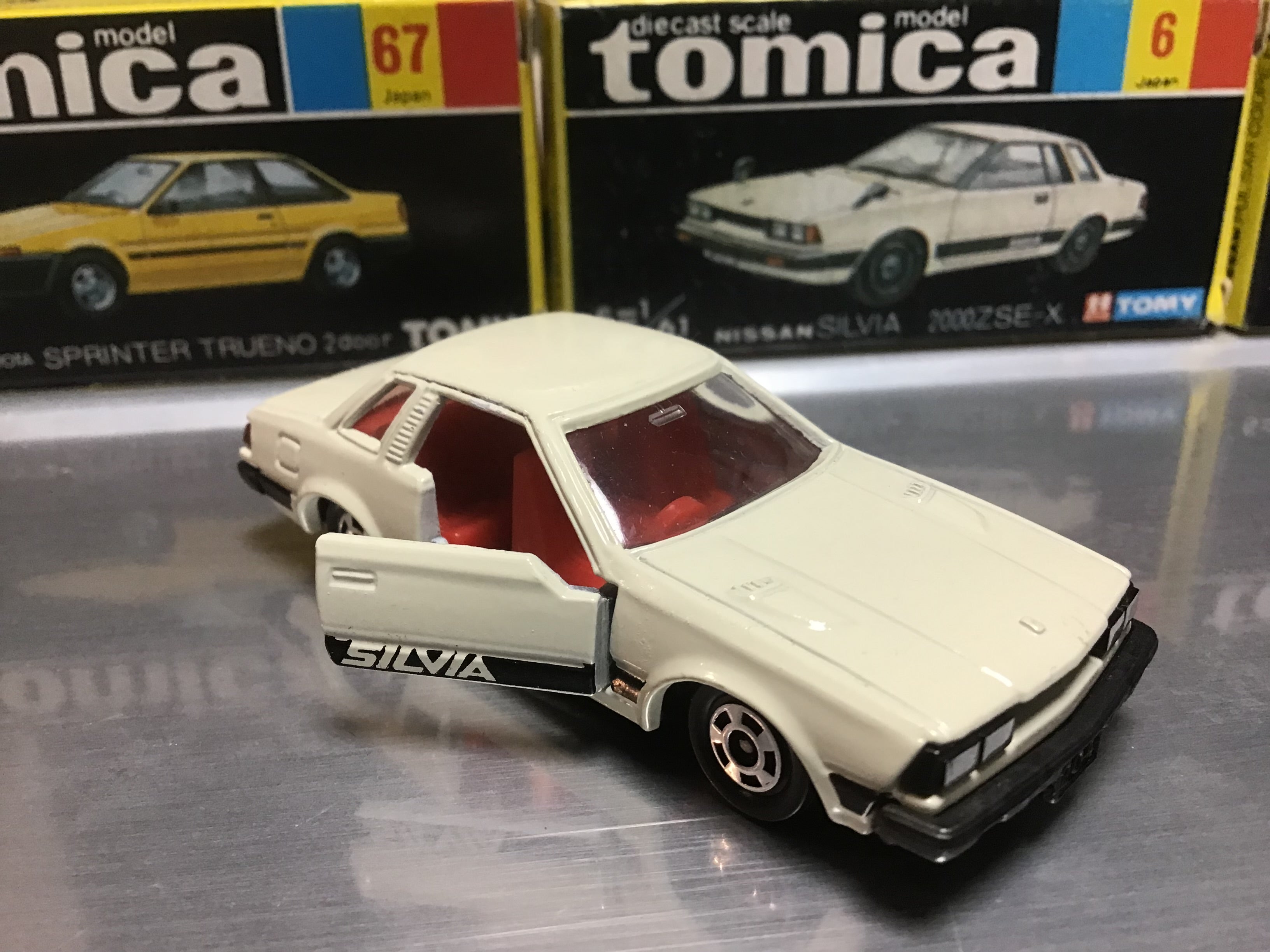 黒箱トミカNo6-3 日産シルビア2000ZSE-X | やなしゃんのトミカコレクション