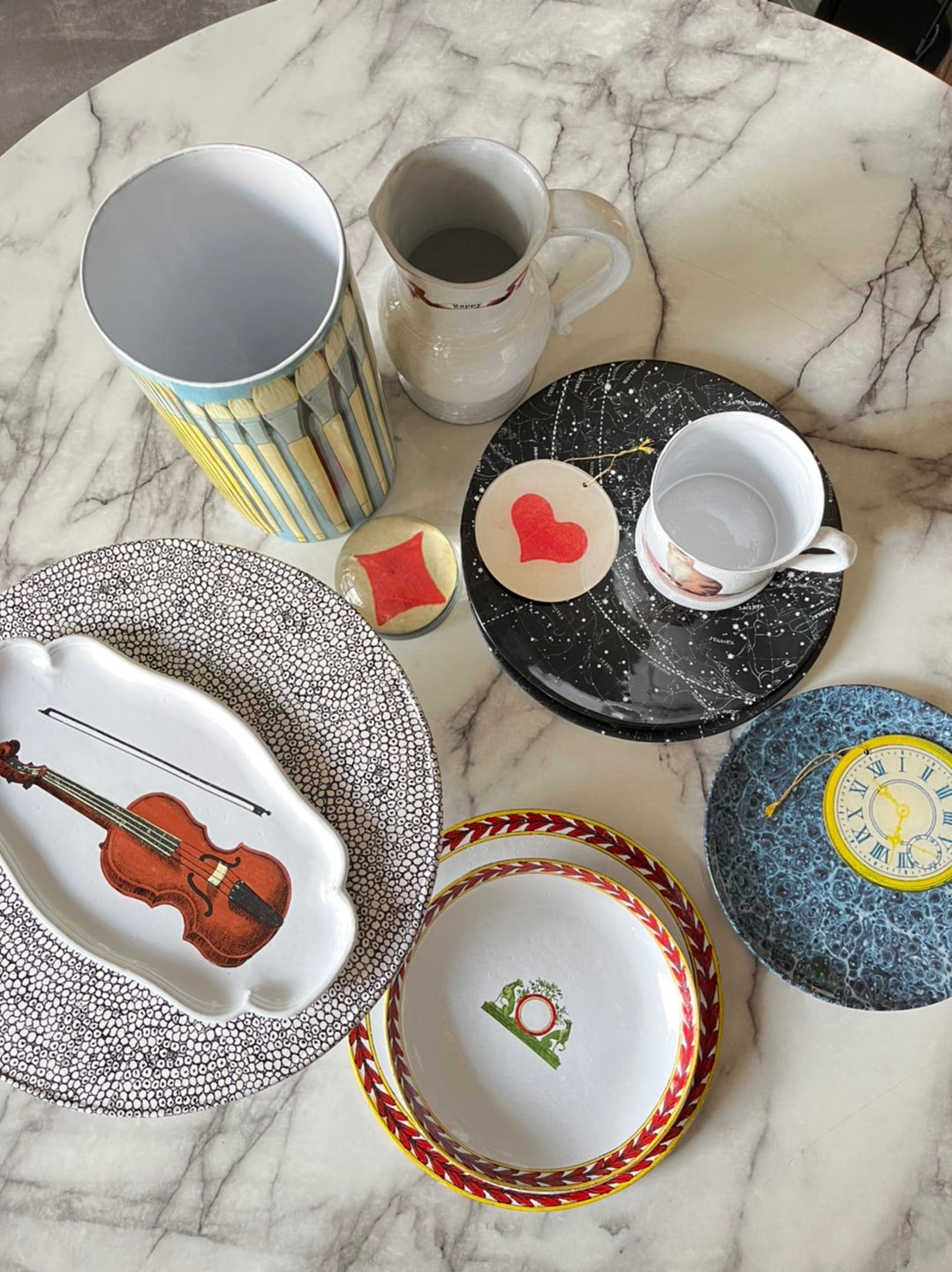 Astier de Villatte アートなJohn Derianの魅力♪｜Staff blog | 芦屋