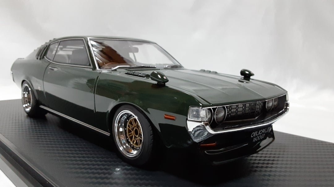 ☆イグニッションモデル 1/18 トヨタ セリカ LB1600GT （TA27） Green