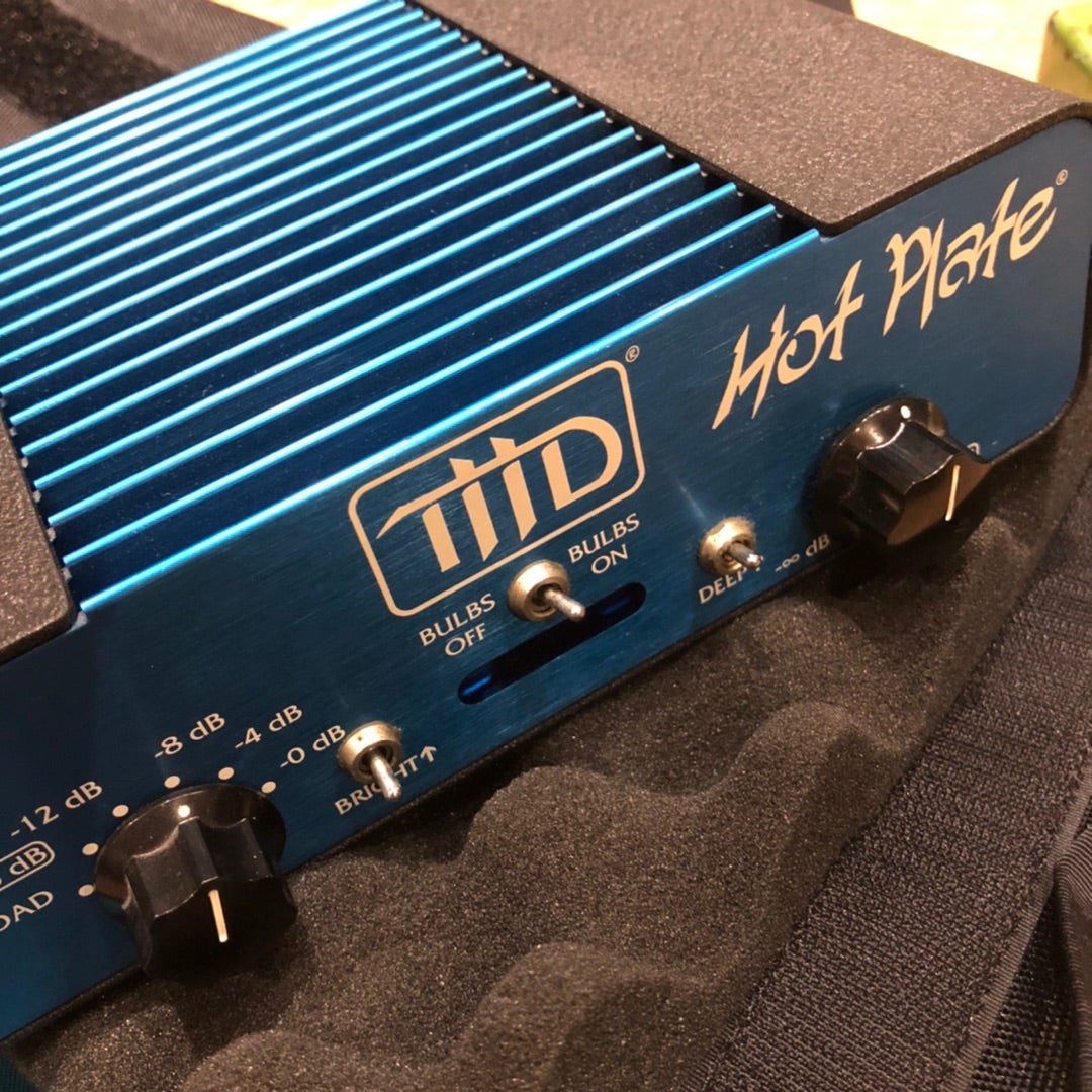 鉄板アッテネーターTHD Hot Plate！16Ω！！ | 気ままにインプレッション