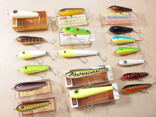 zealズイール アマゾン、BIG、5/8色々AB15個セット！ケース付き！