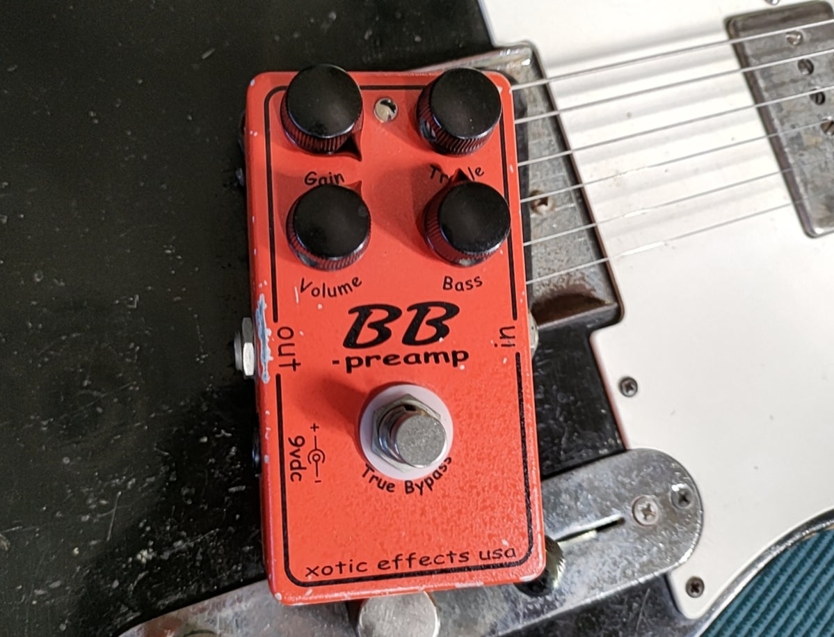 動画up】初期 BB Preamp Xotic Effests(良い！) | いきすぎたDIY