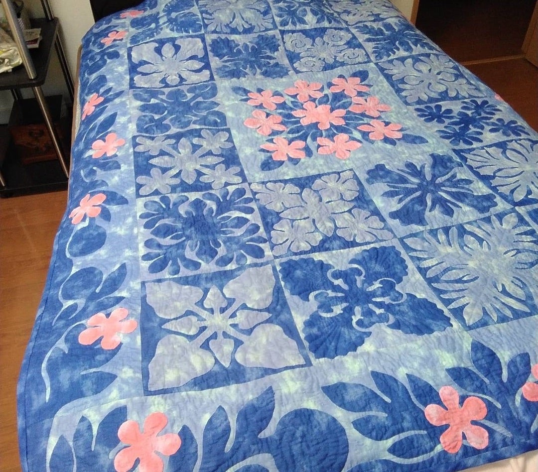 ディアゴスティーニ | ハワイアンキルトオンラインサロンMana