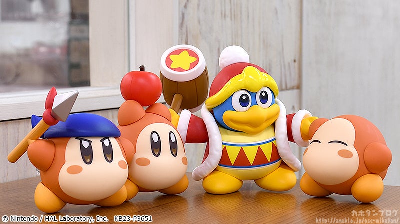 星のカービィ】9月16日（金）ご予約開始☆「ねんどろいど デデデ大王