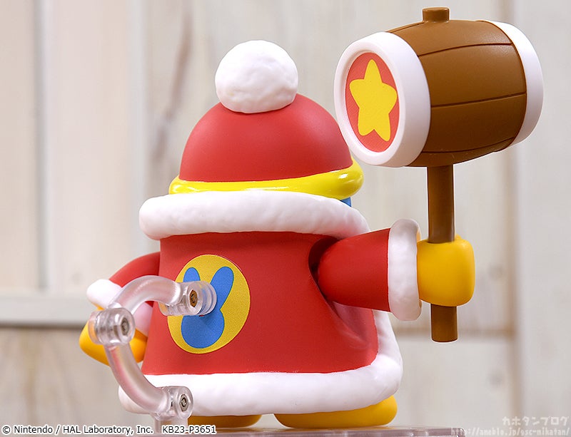 星のカービィ】9月16日（金）ご予約開始☆「ねんどろいど デデデ大王