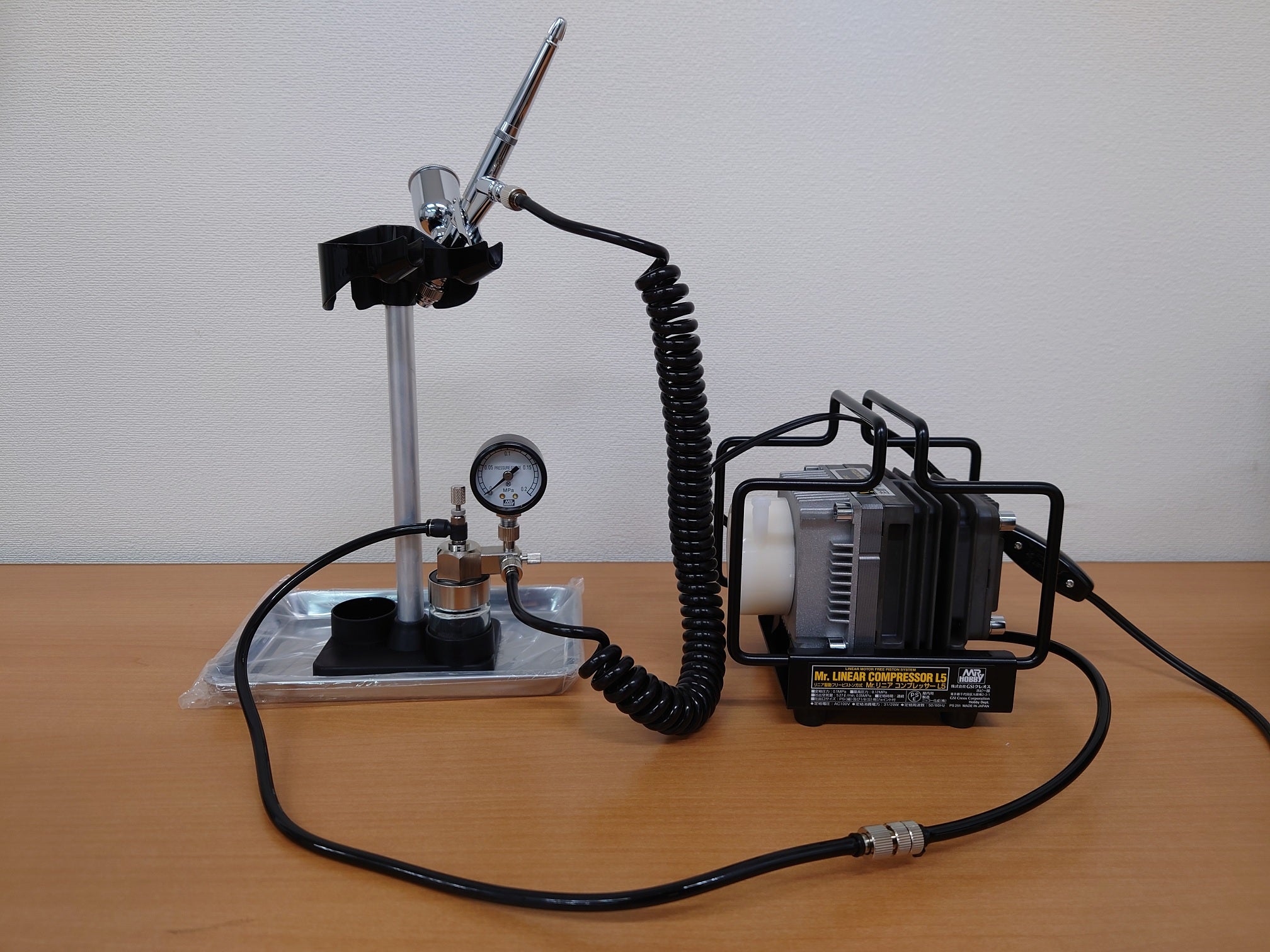 Mr.リニアコンプレッサーL5/レギュレーター/プラチナセット Mr.リニア