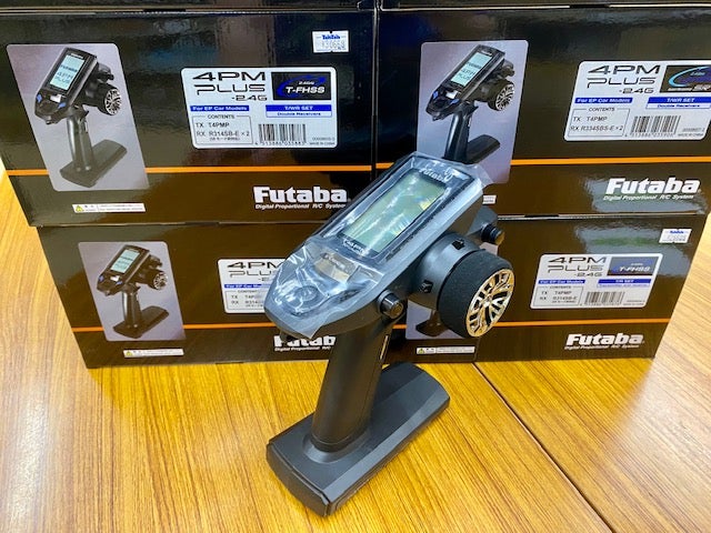 Futaba 4PM Plus プロポ R334SBS-E セット Futaba 4PM プロポ Futaba