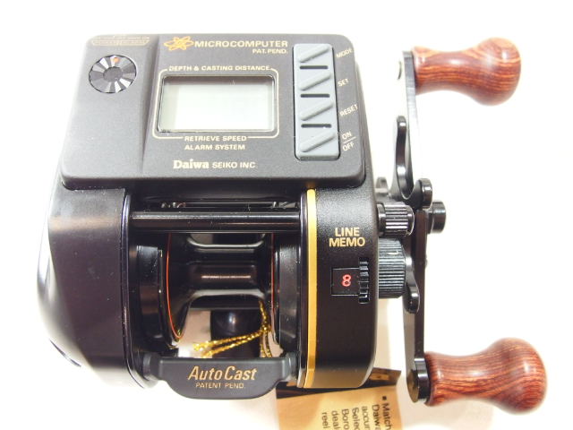 80年代の超ハイテクリール プロキャスタートーナメント PT10E , PT15E