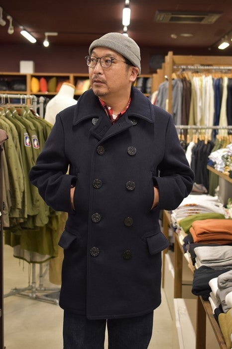 バズリクソンズ Pコートロングタイプ | barnstormer