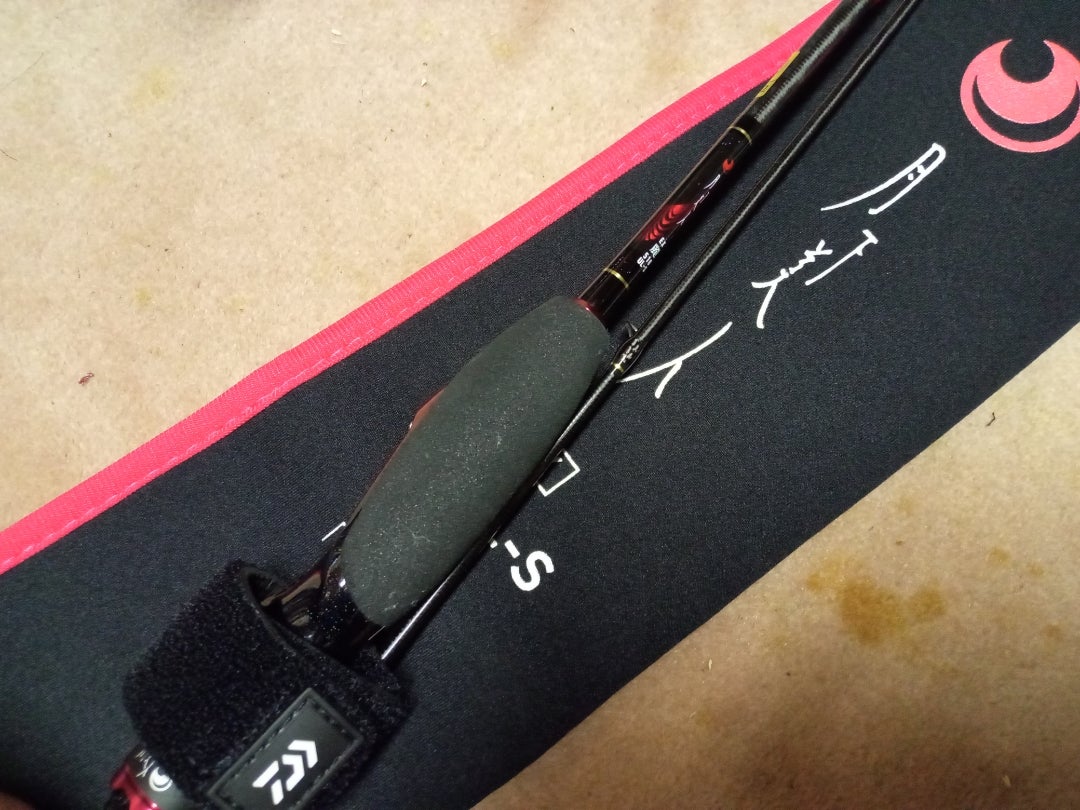 月下美人EX | 当たりを求めて魚往竿往