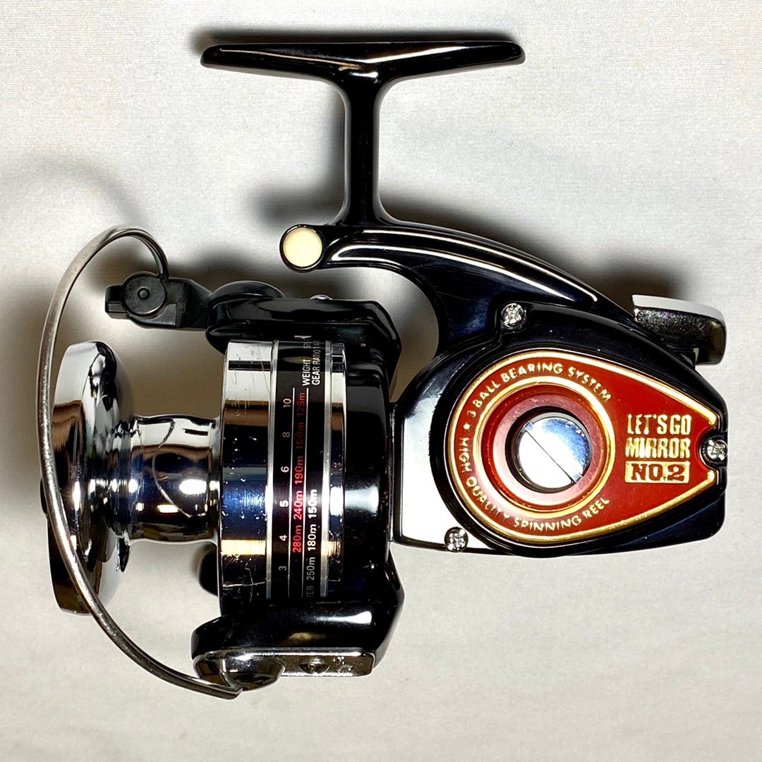 懐かしのビンテージリール | ちびボートフィッシング