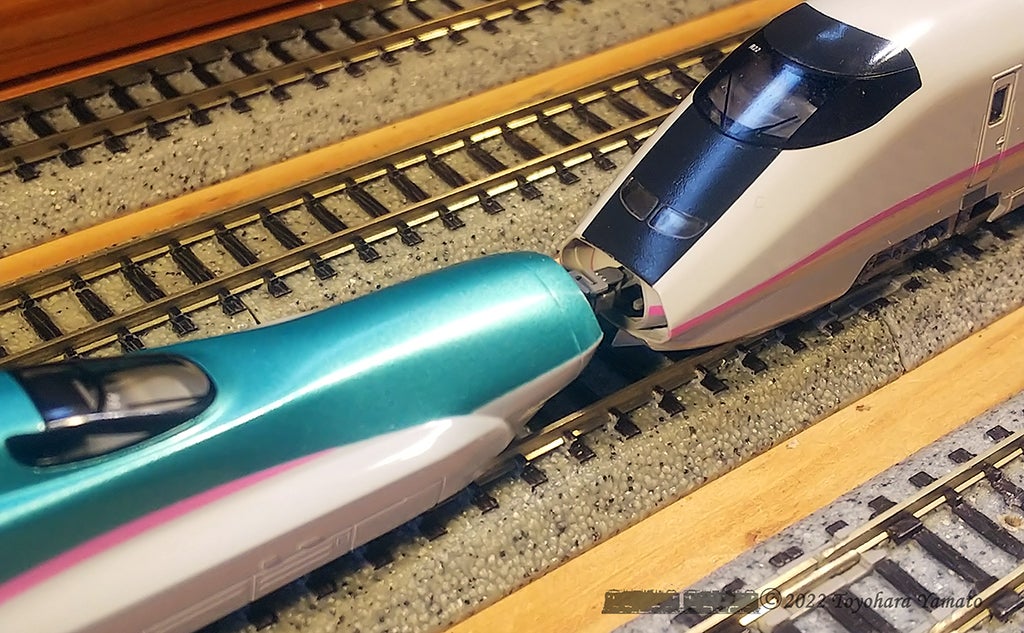 KATO E3系新幹線こまち編成～DCC化【nゲージ鉄道模型】 | 重単5175