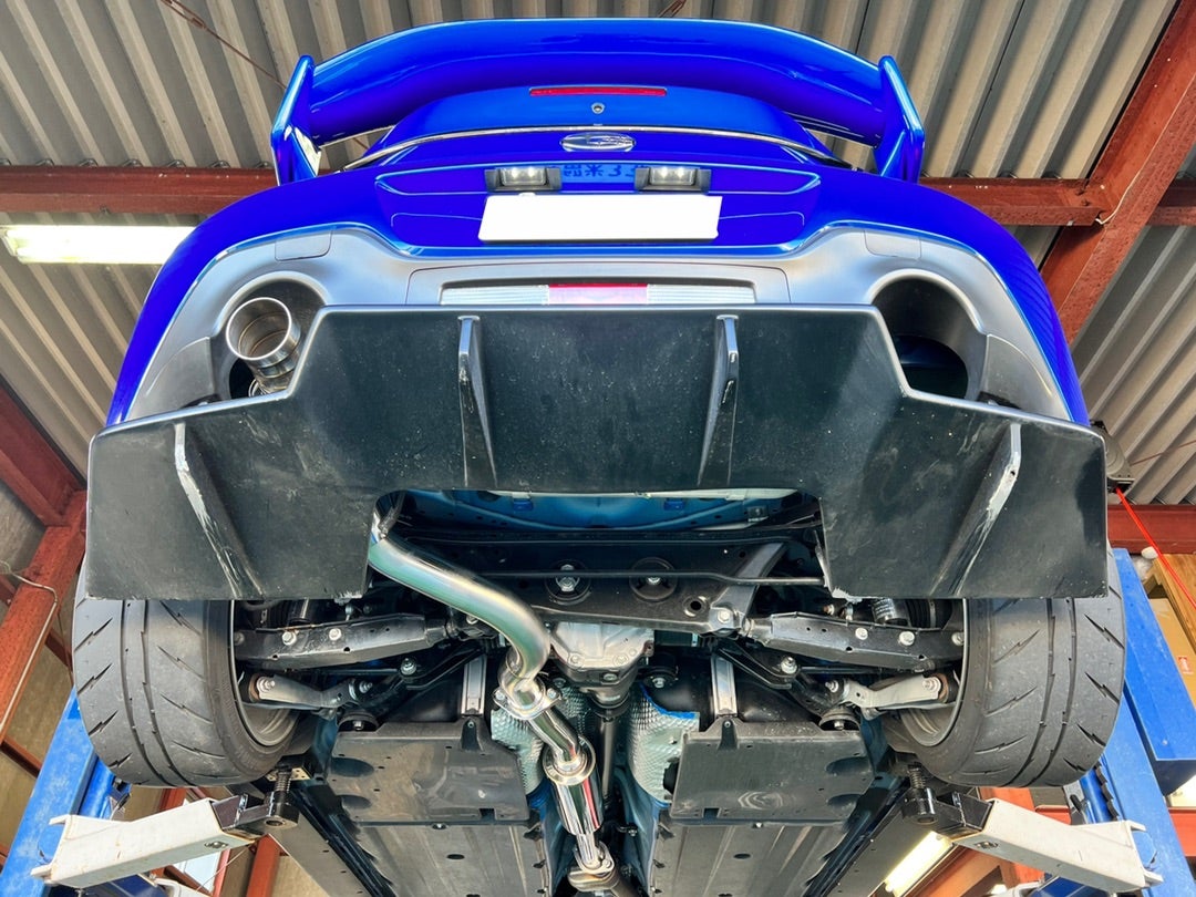 GR86/BRZ CLEIBマフラー70㎜比較 | CLEIBな福モンのブログ