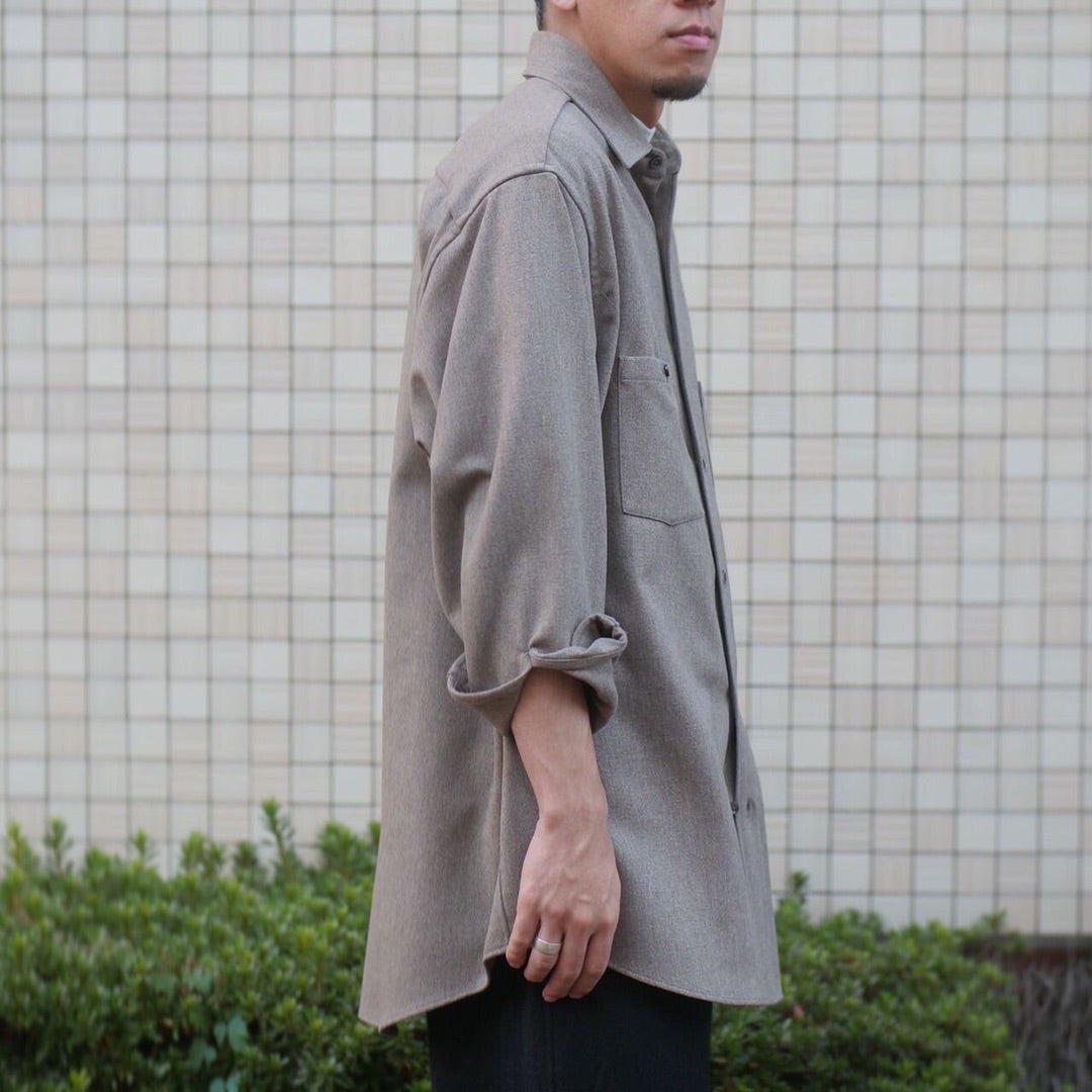 HERILL Blacksheep serge Workshitts | Belluria のセレクトアイテム