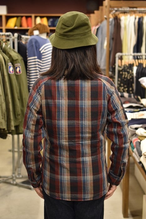 デラックスウエア 7649 [RARE US.CHECK] ネルシャツ | barnstormer