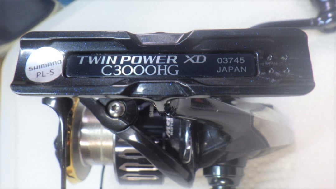 17ツインパワーXD C3000HG | k.hのブログ