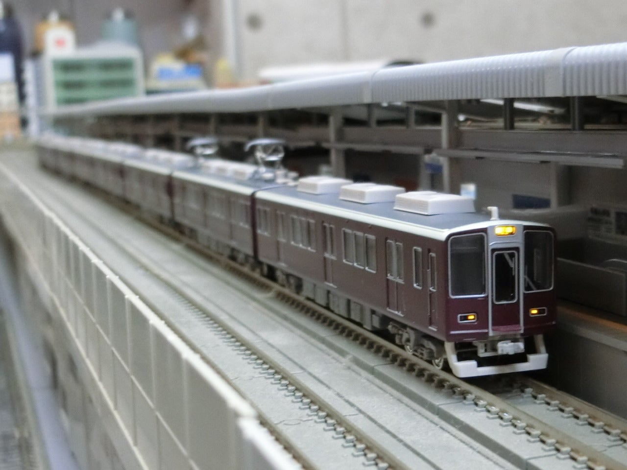 グリーンマックス「阪急8000系」 | きままな鉄道模型