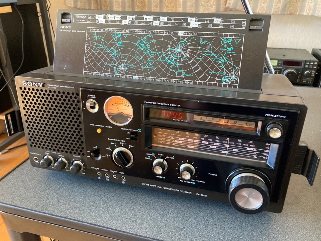 SONY ICF-6700 その4 | アマチュア無線局 ひろ局長 〜JI2OEY なごやAB36〜