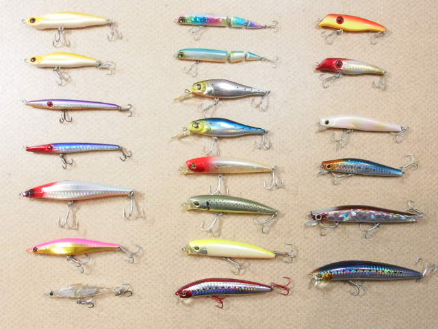 中古 シーバスルアー 色々入りました | ランブルフィッシュのブログ
