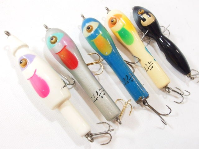 90年代のぶっ飛びルアー ハトリーズお化け , 宇宙人 | ランブル