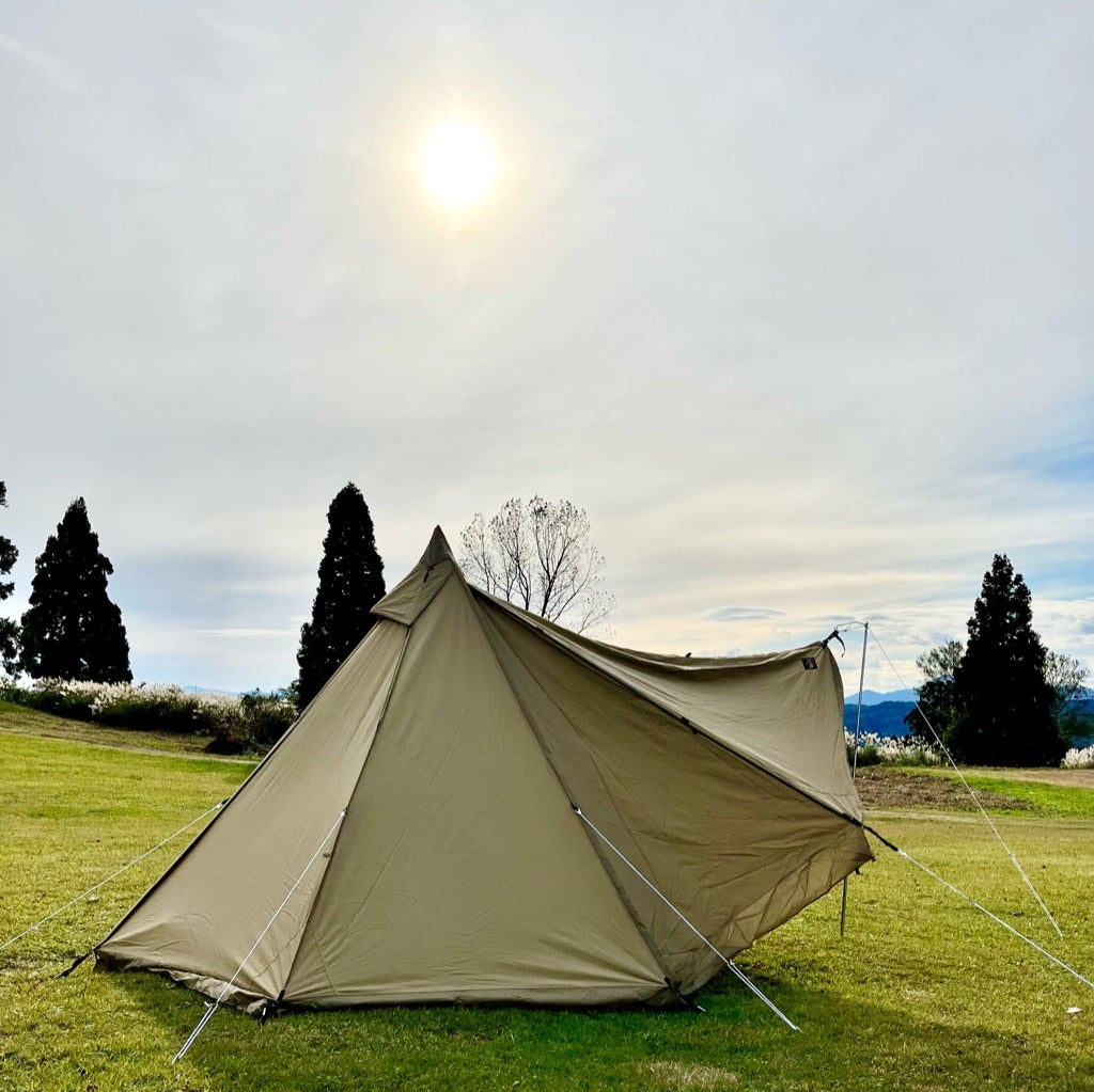 オガワ タッソtc アップライトポールの作成 | よろづやRanはアウトドア