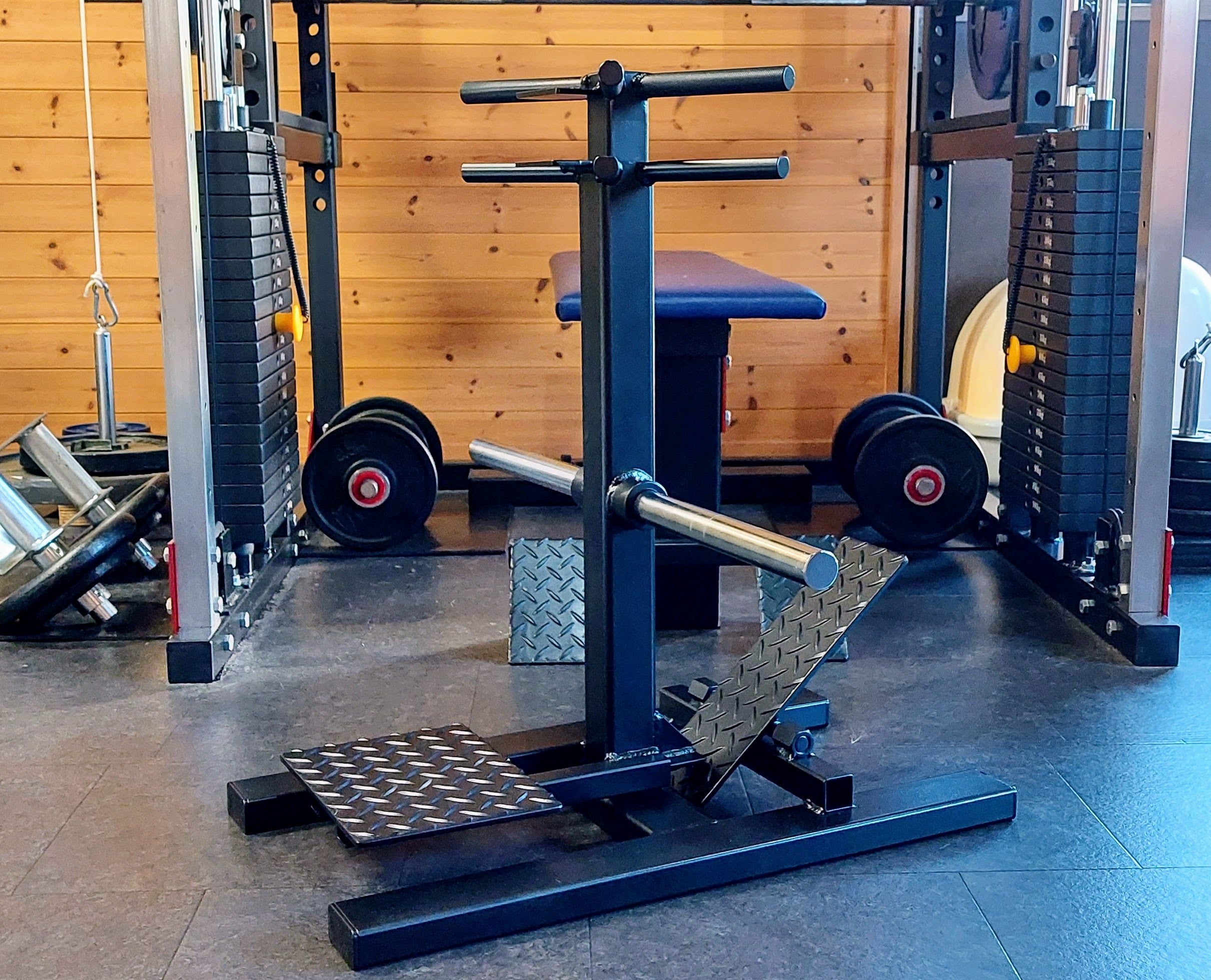 Xグリッパー・スペシャル＆ペダルの特注品 | 東 清隆（元アート工房K