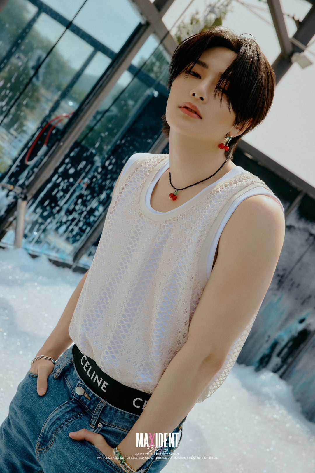 ハイタッチ券 Stray Kids スキズ アイエン I.N TOP