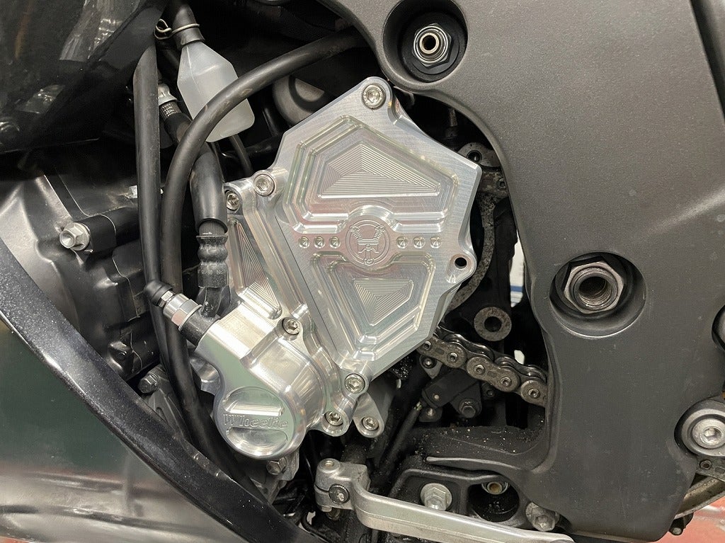 カワサキZX-14R・wheelie油圧クラッチシリンダー取り付けご紹介