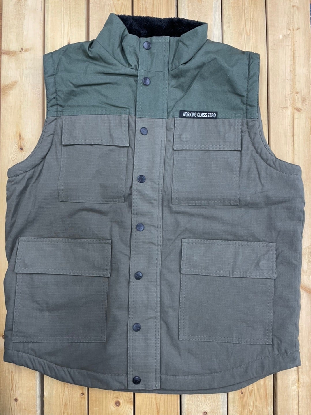 WCZ／Standard Vest | B-FARM Blog
