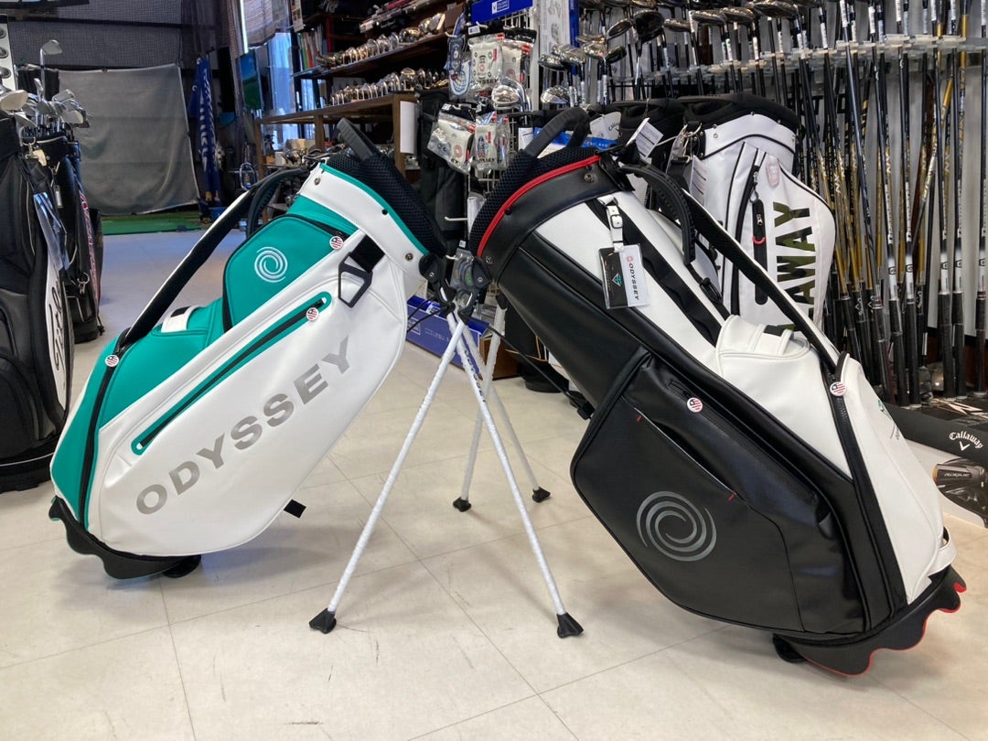 ☆ODYSSEY限定キャディバッグ☆ | ☆SUZUKI GOLF (愛知県半田市スズキ