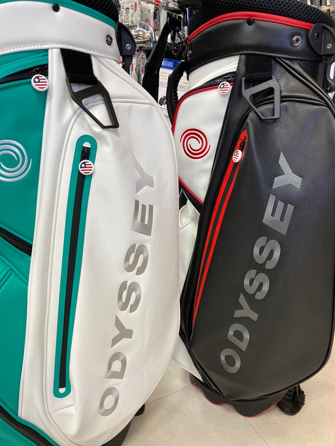 ☆ODYSSEY限定キャディバッグ☆ | ☆SUZUKI GOLF (愛知県半田市スズキ