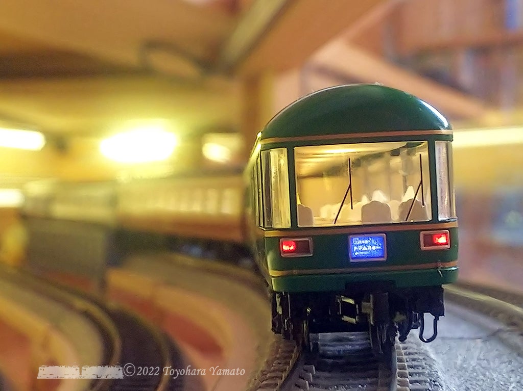 TOMIX 24系夢空間車 集電改善など | 重単5175 ～鉄道模型と鉄道写真