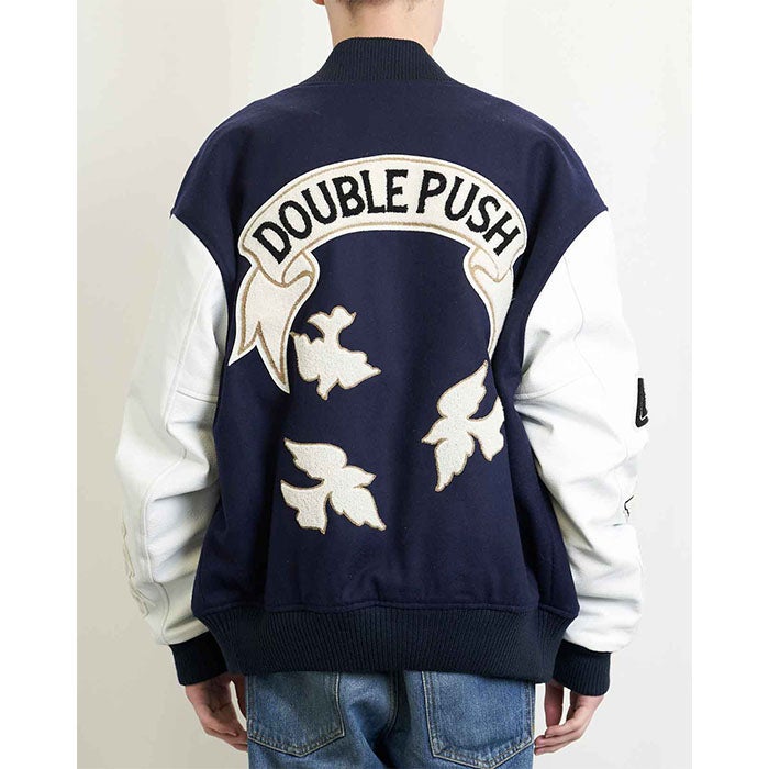 TAIN DOUBLE PUSH このスタジャンが今年の顔になります