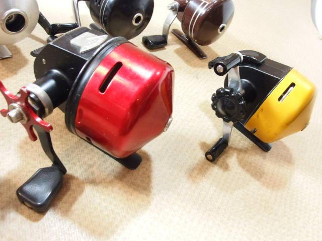 スピンキャストリール は初心者用ではありません。 オールド ABU