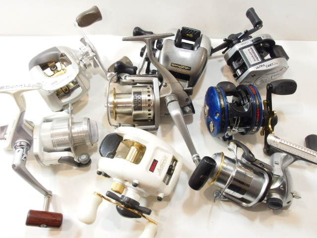 90年代の特徴あるリール | ランブルフィッシュのブログ ☆ 今日の