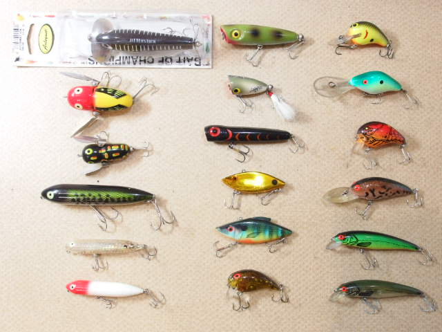 定価が爆上がりした アメリカンルアー 色々入りました | ランブル