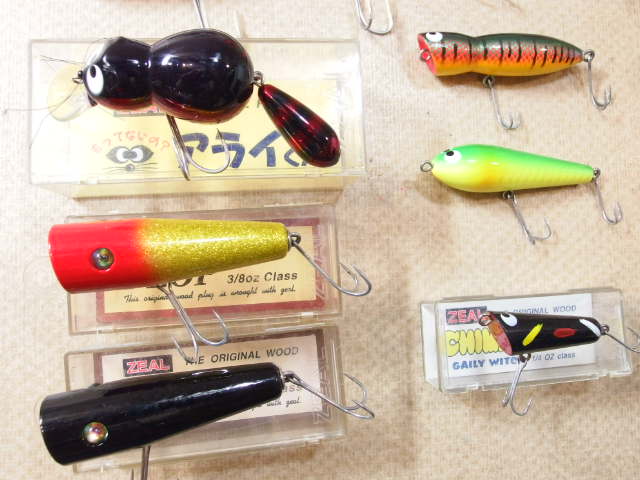 ZEAL ルアー 色々入りました | ランブルフィッシュのブログ ☆ 今日の