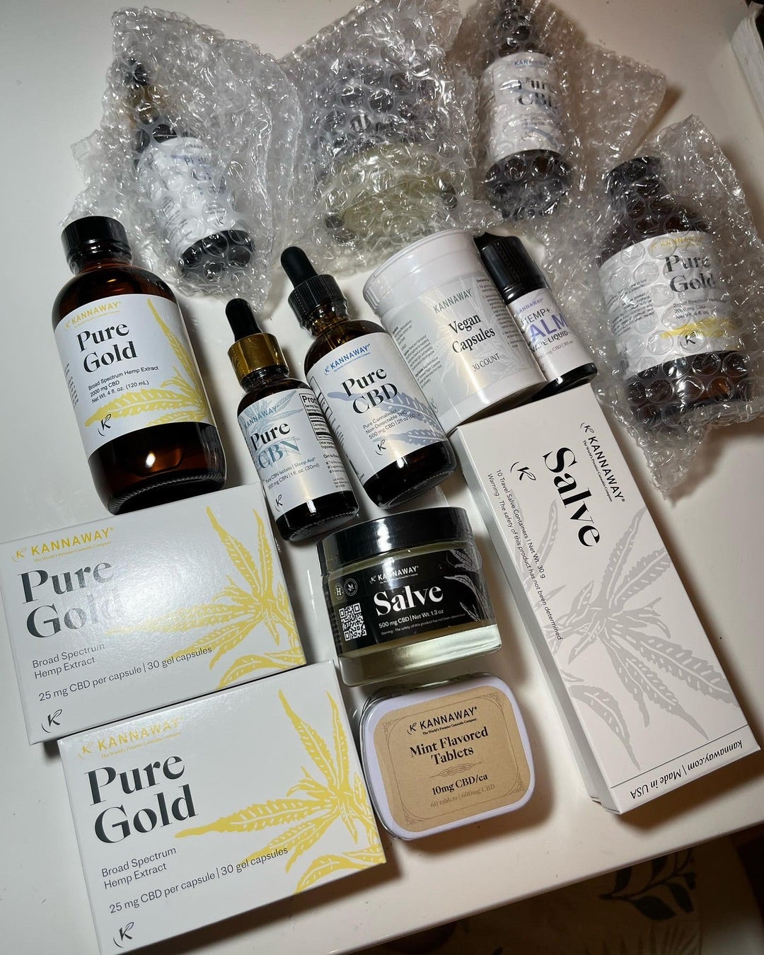 ⭐️ kannaway ⭐️サルヴェ 2個セット 2025／8月購入分 kannaway