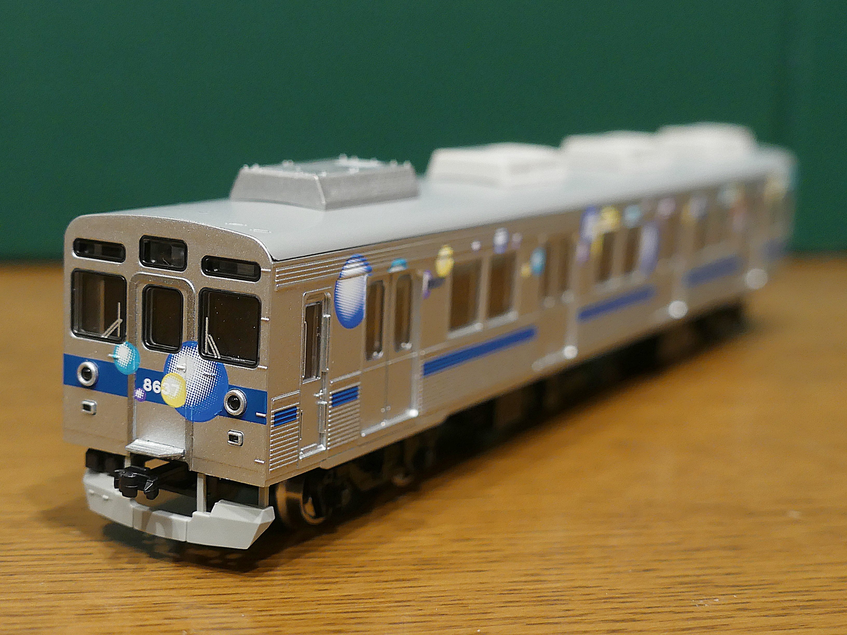 グリーンマックス 東急電鉄8500系軽量車（シャボン玉・行き先表示点灯