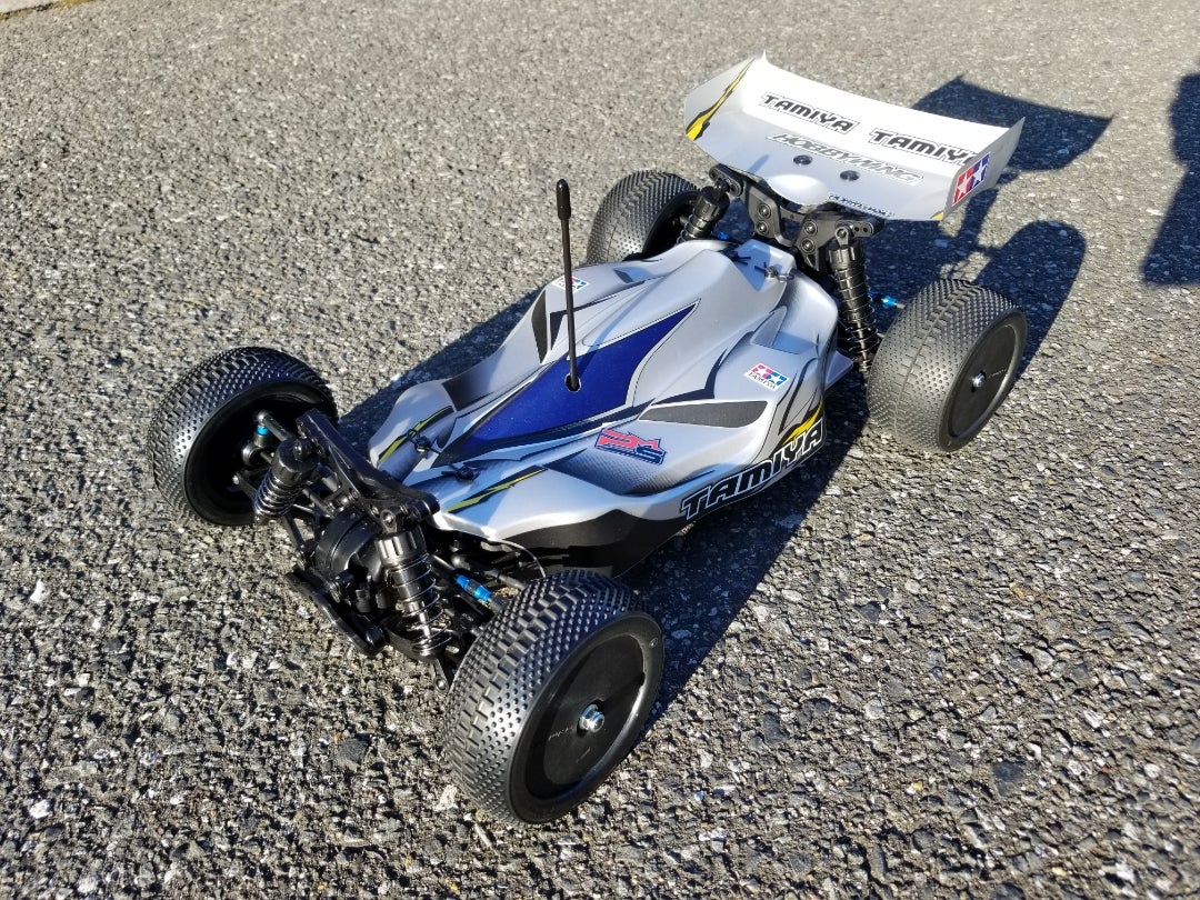 タミヤDB01ドゥルガ | 夢の超特急 趣味と旅と色々と