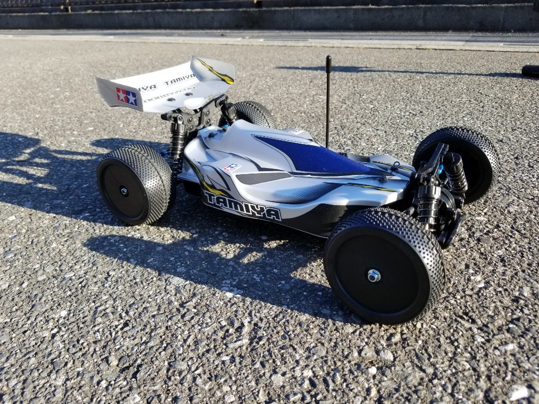 タミヤDB01ドゥルガ | 夢の超特急 趣味と旅と色々と