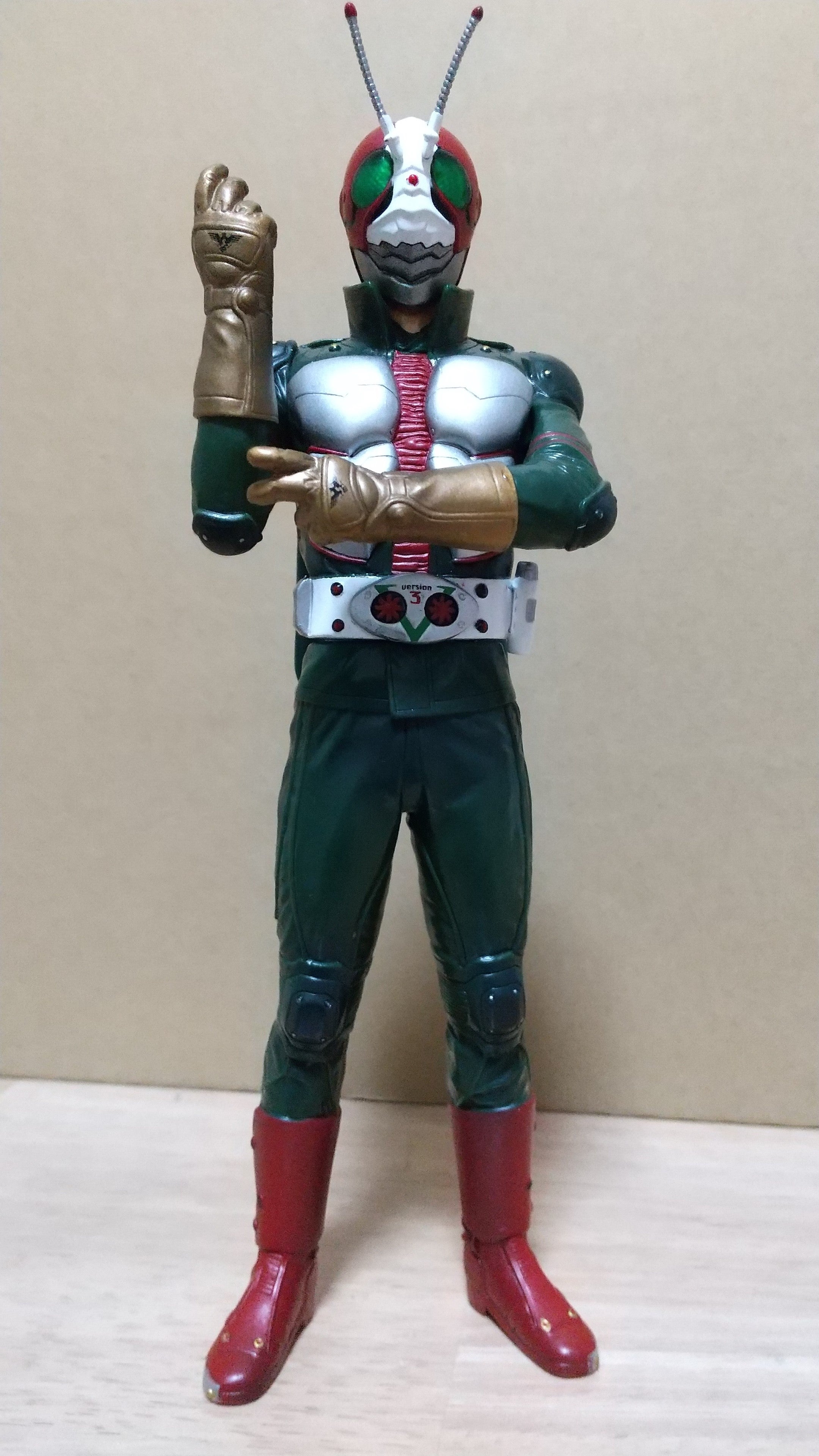 ソフビ魂 仮面ライダー THE NEXT LIMITED EDITION | 1号・2号・V3のブログ